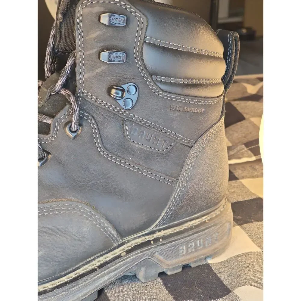 BRUNT MULDER WELTED Water Proof LEATHER WORK BOOTS MEN's 9.5